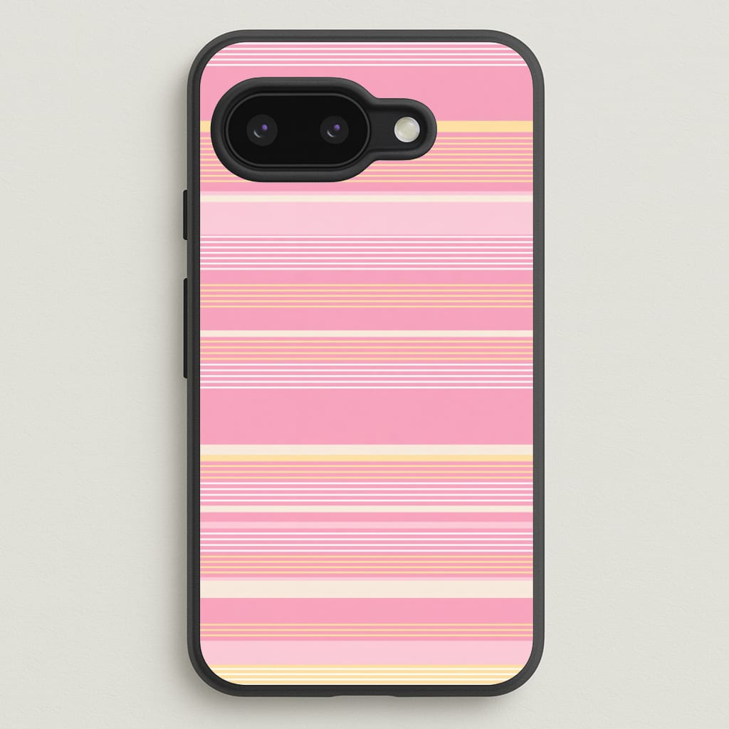 Blush Butter Stripes Phone Case