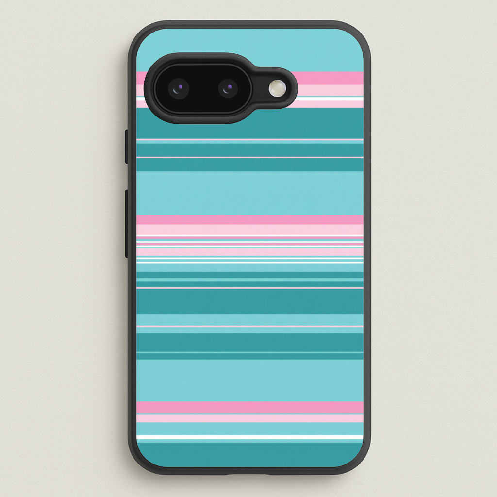 Candy Stripe Blush Phone Case