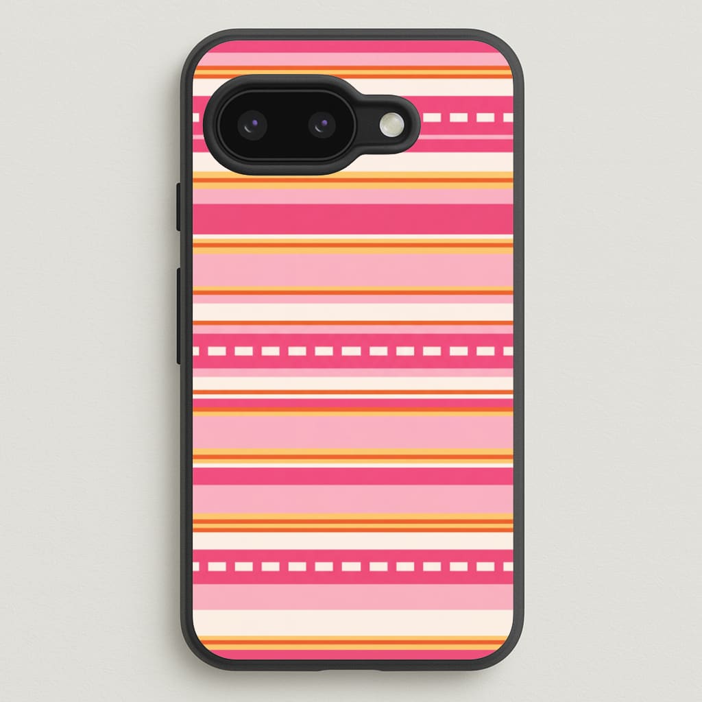 Sunset Stripe Bands Phone Case