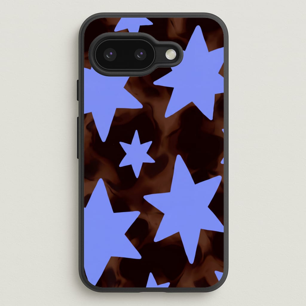 Tortoiseshell Star Scatter Phone Case