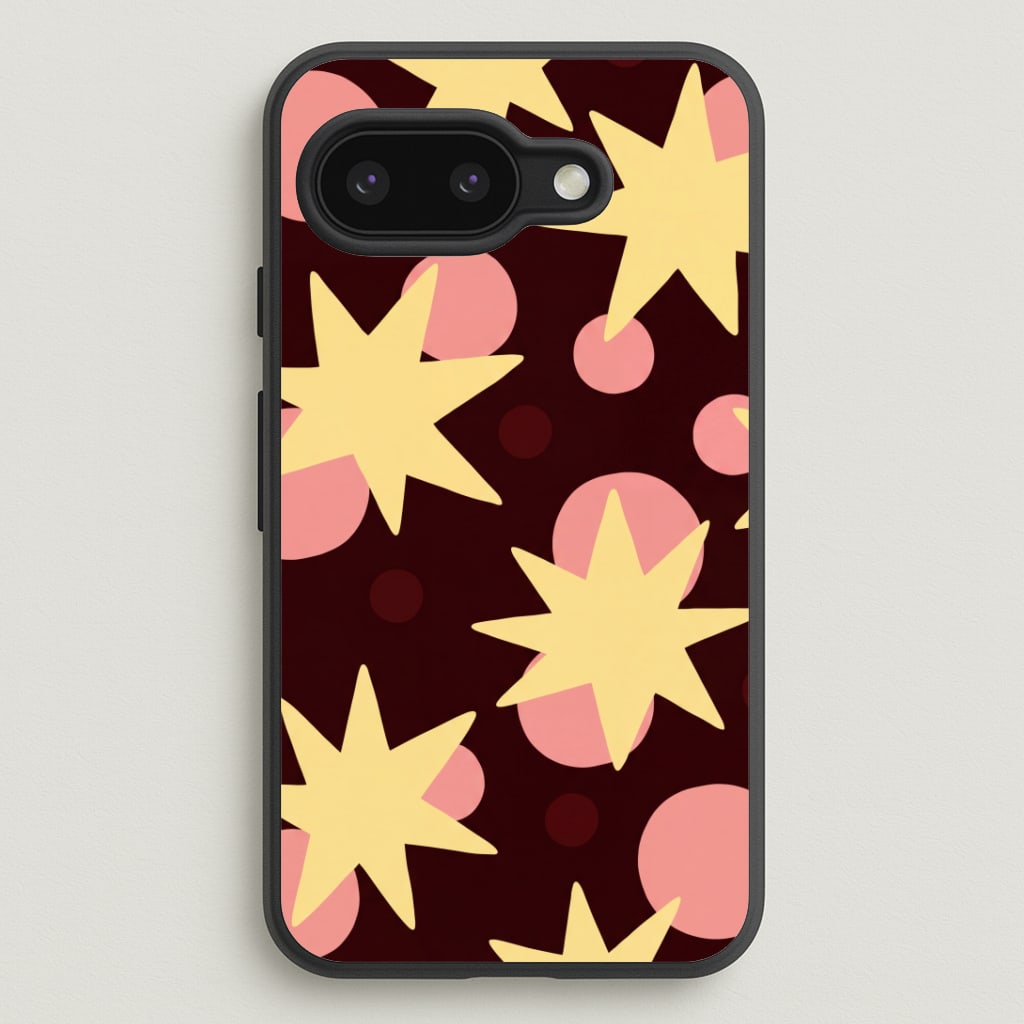 Cherry Stars And Spots Phone Case