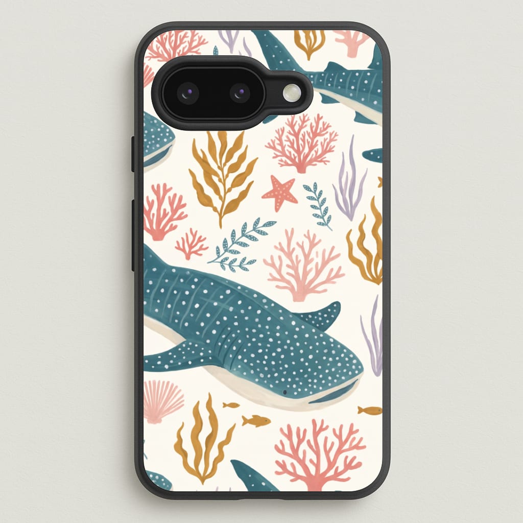 Spotted Whale Shark Reef Phone Case