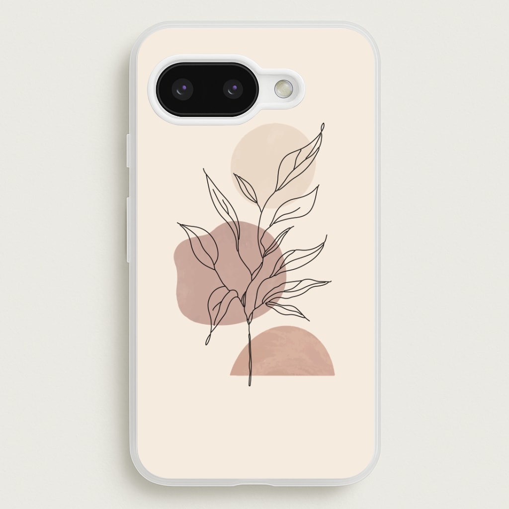 Abstract Pattern X Phone Case