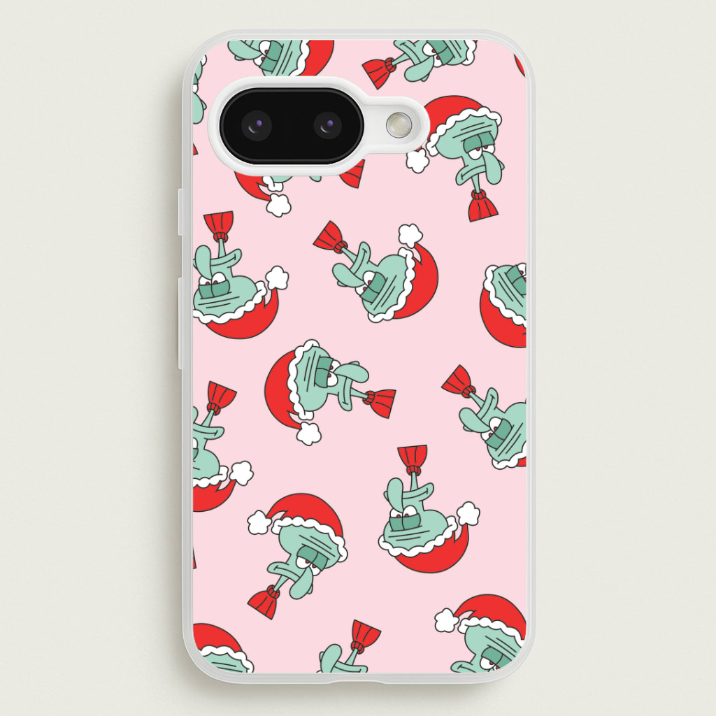 Oh Joy Cartoon Squid Pattern Phone Case