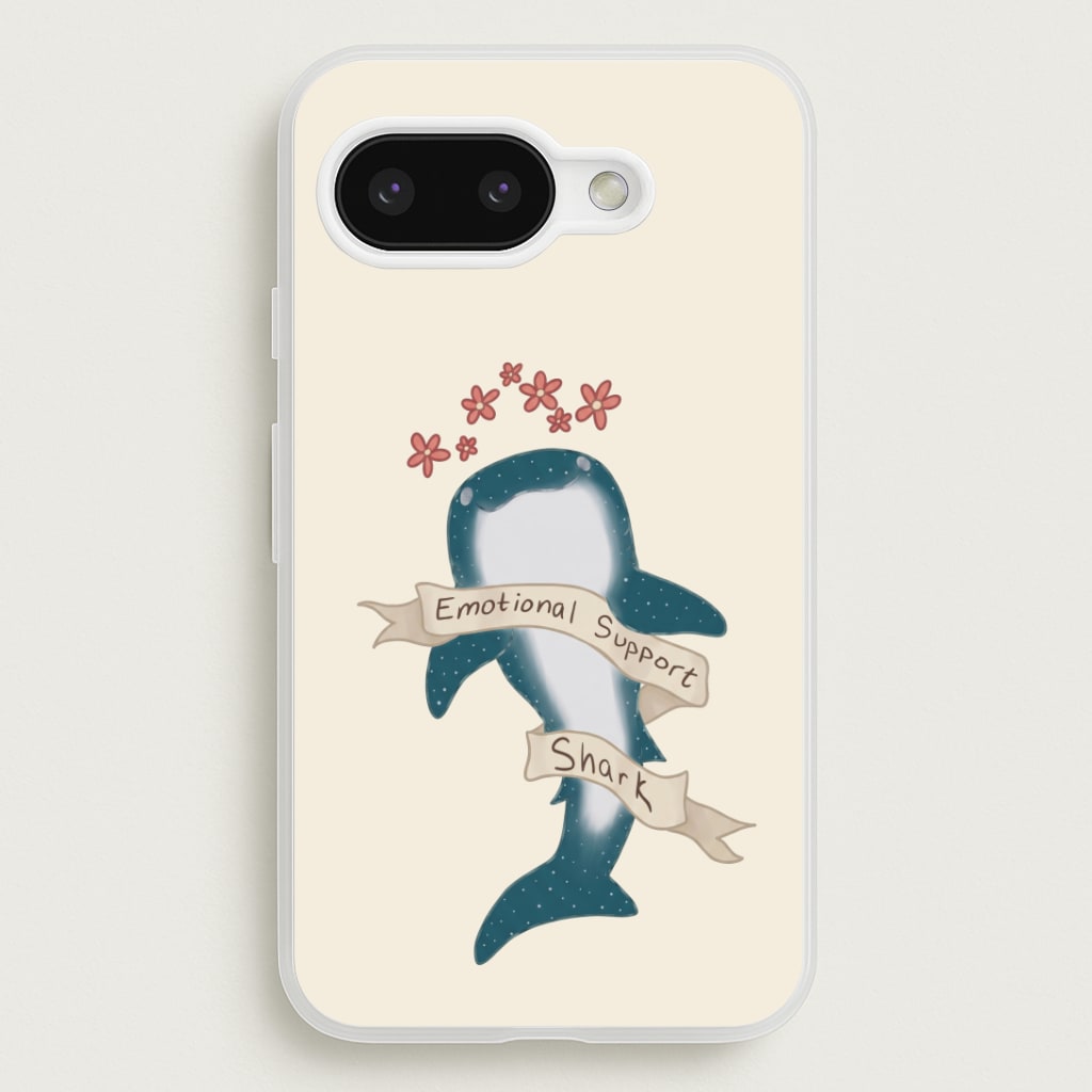 Emotional Support Shark Phone Case