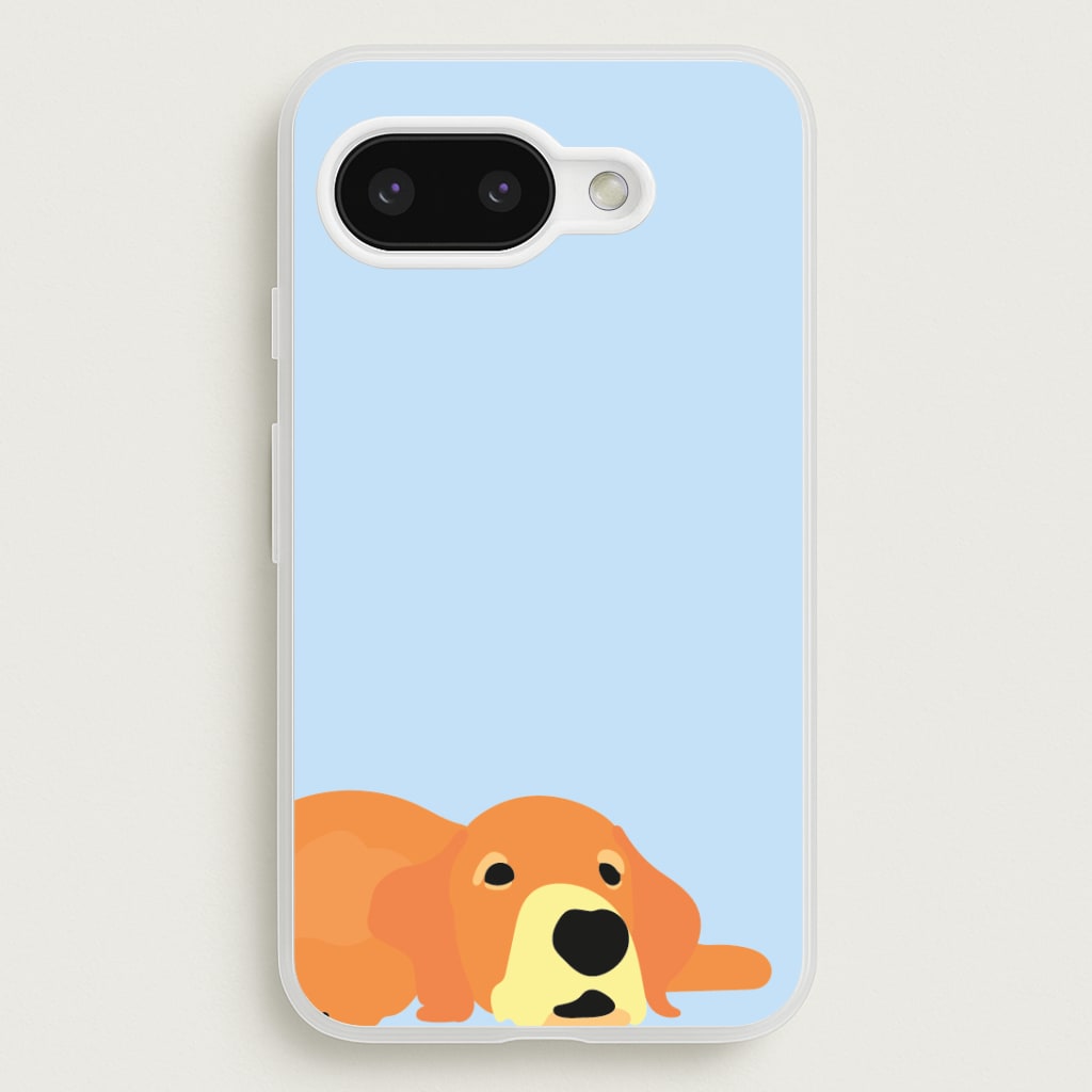 Laying and chilling - Dog Patterns Phone Case