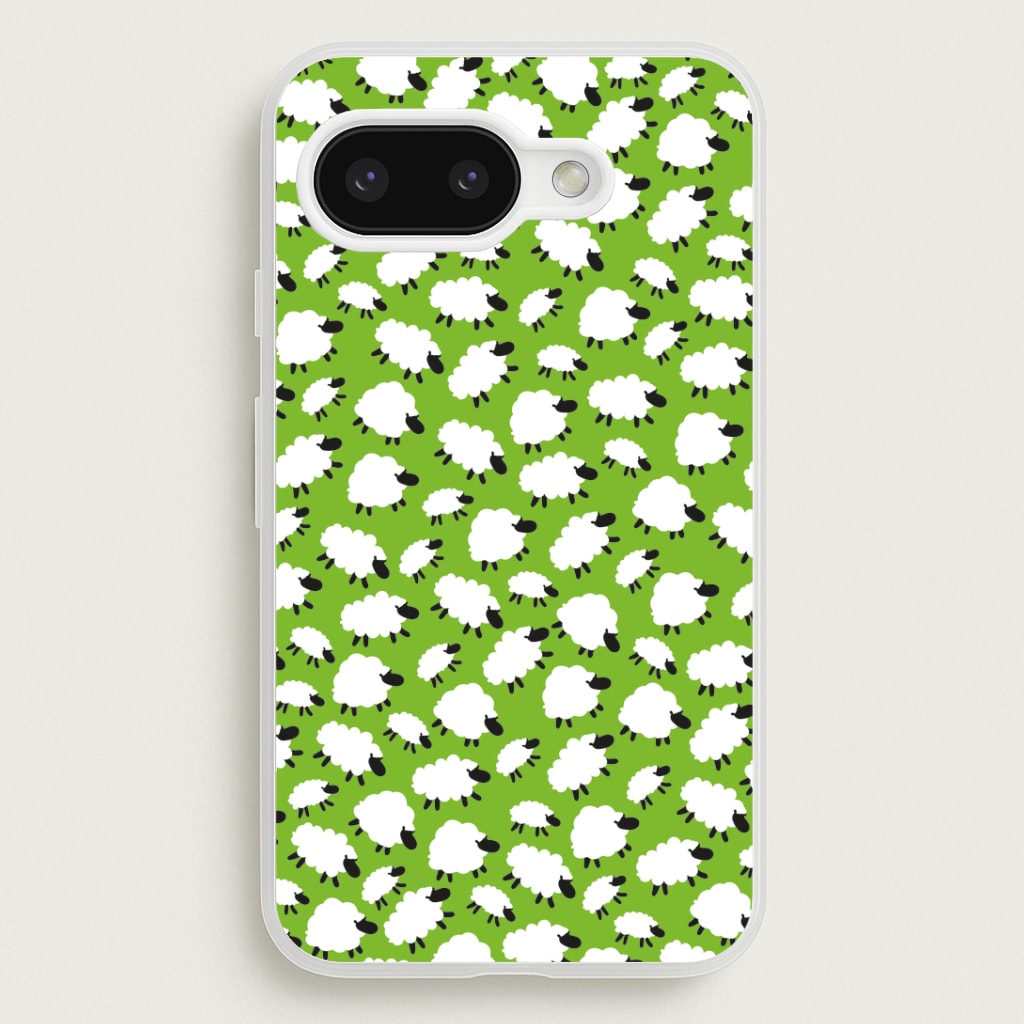 Sheep - Easter Patterns Phone Case