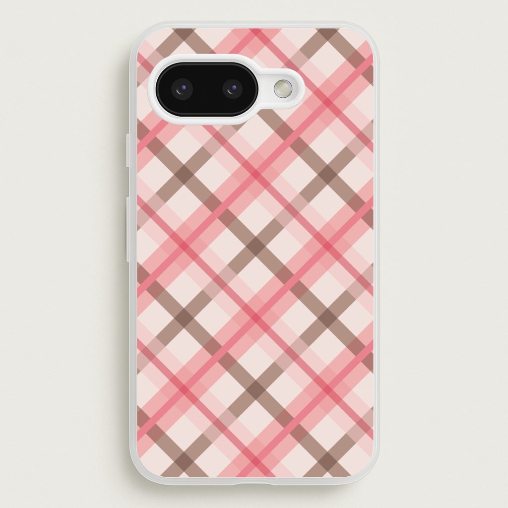 Law-Prep Plaid Phone Case
