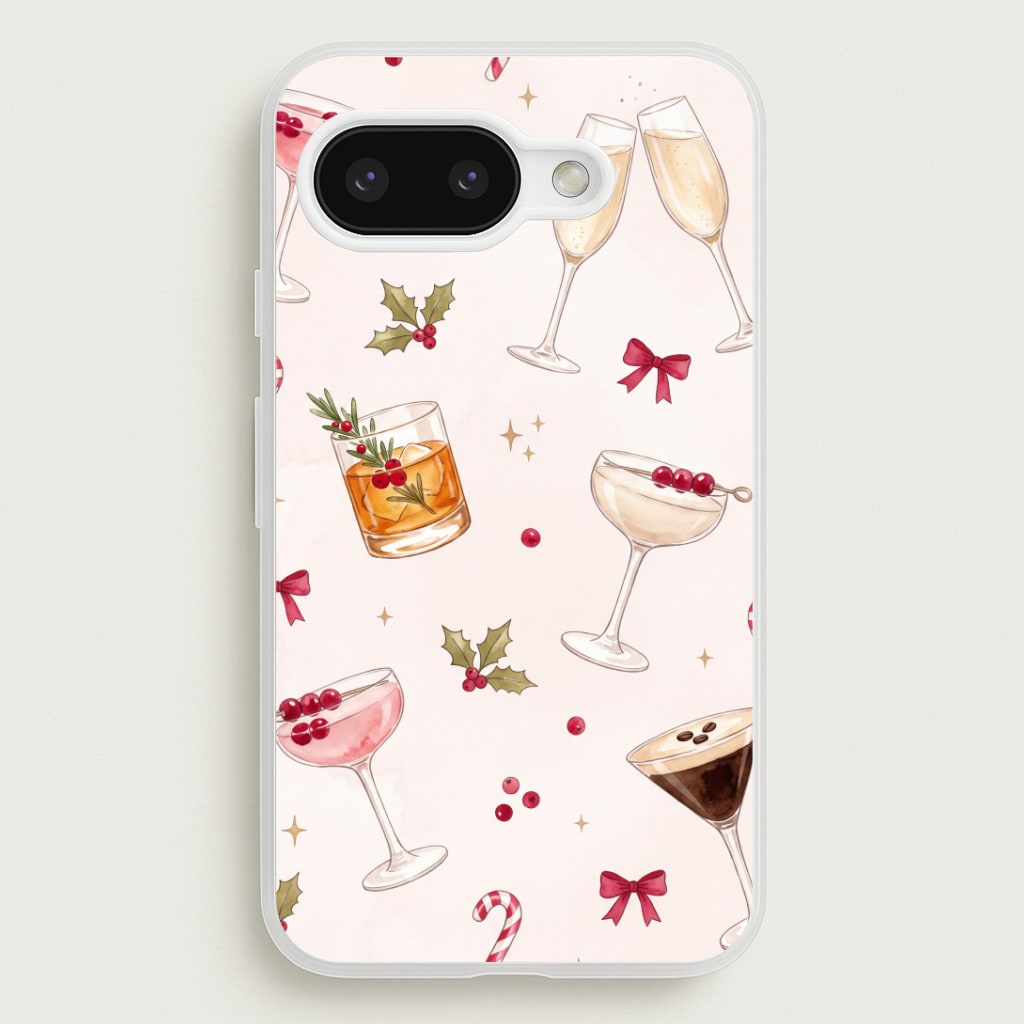 Festive Cocktail Hour Phone Case