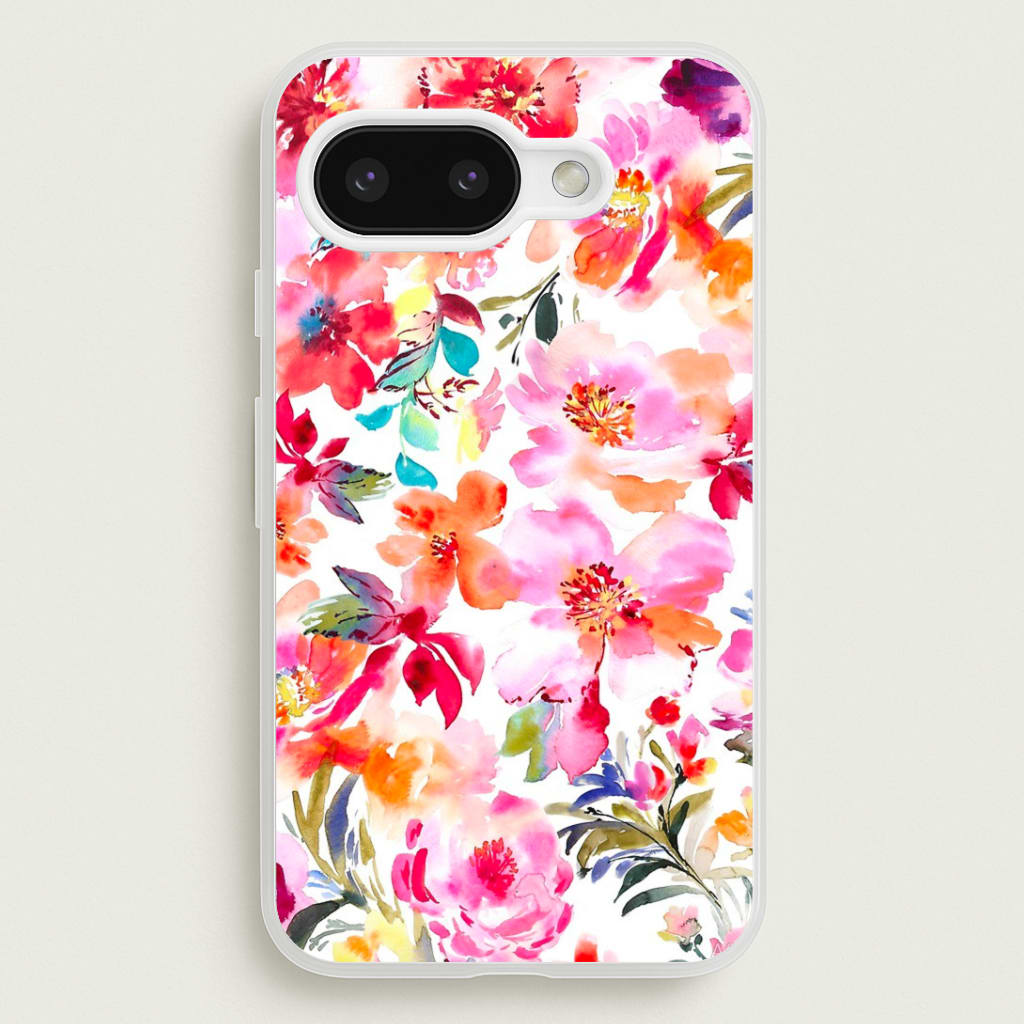 Spring Floral Pattern Phone Case