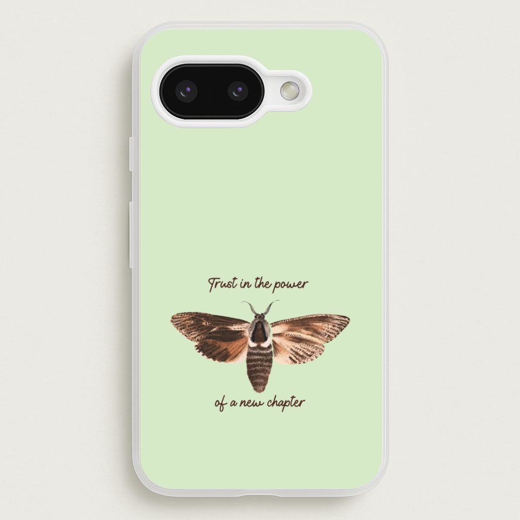 Trust In The Power Of A New Chapter Phone Case