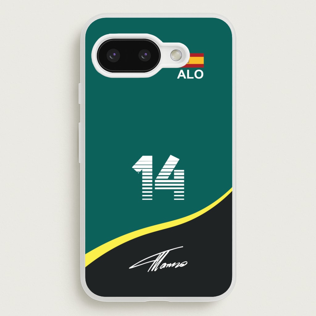 Alonso - F1 Phone Case