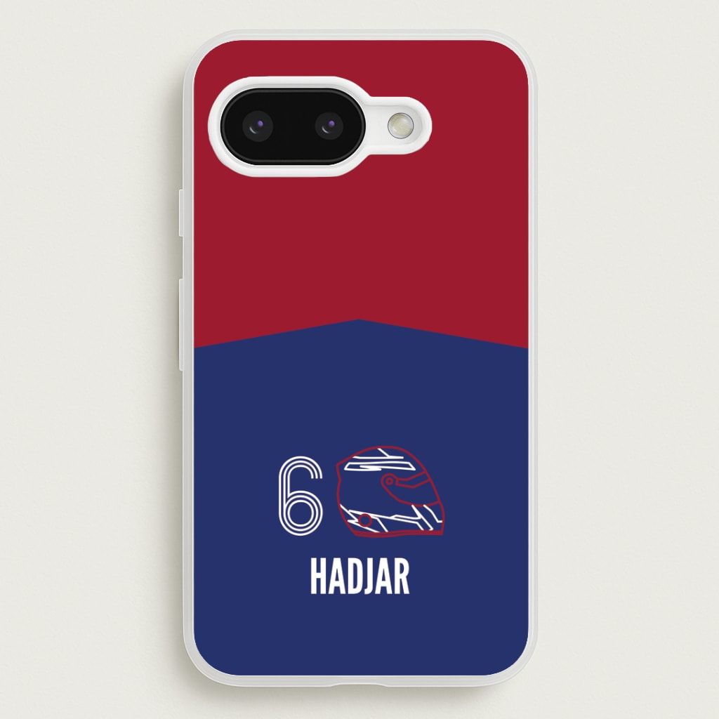 Hadjar Helmet 2026 Phone Case
