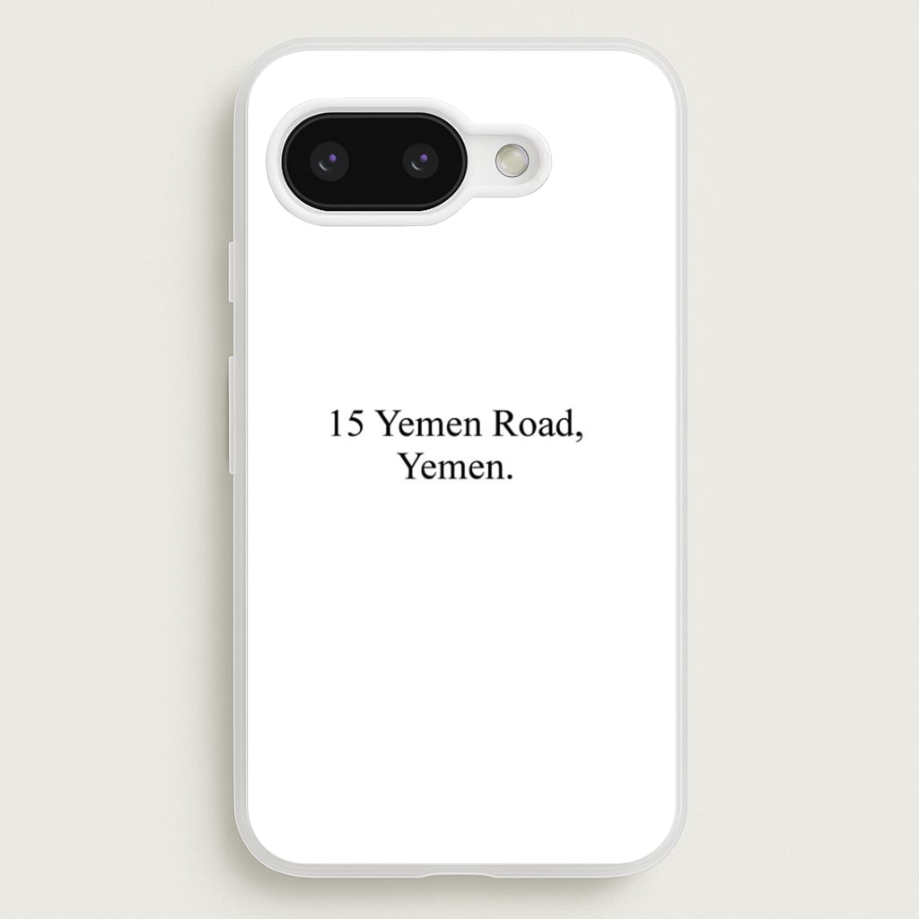 15 Yemen Road, Yemen Phone Case