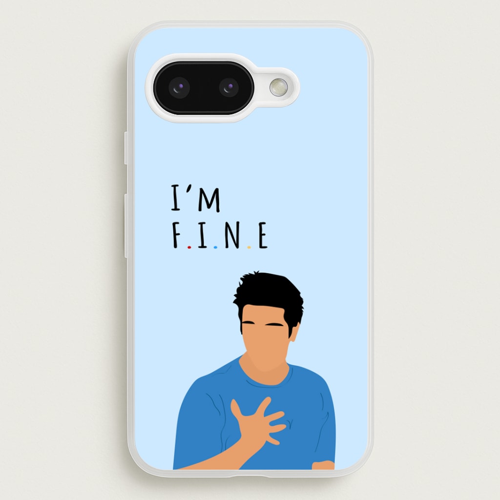 I'm Fine Phone Case