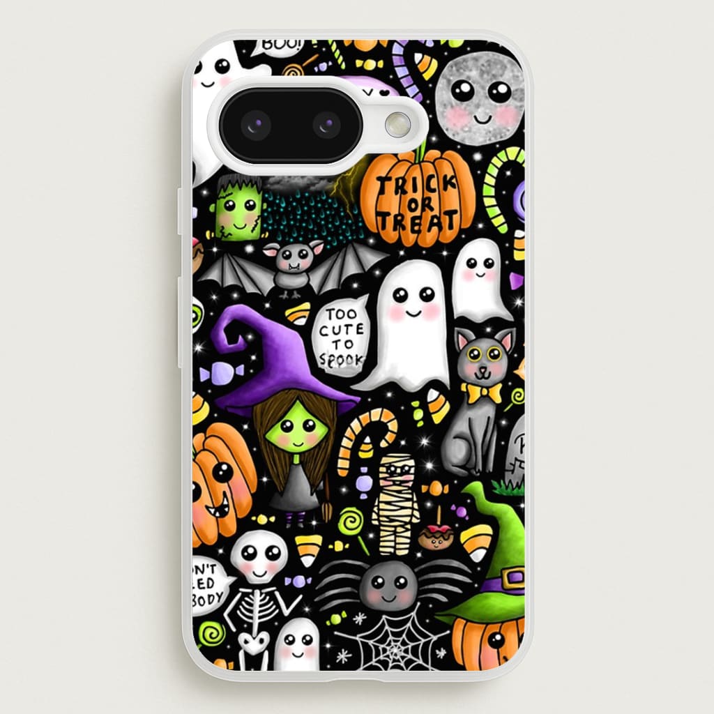Colourful Halloween Pattern Phone Case