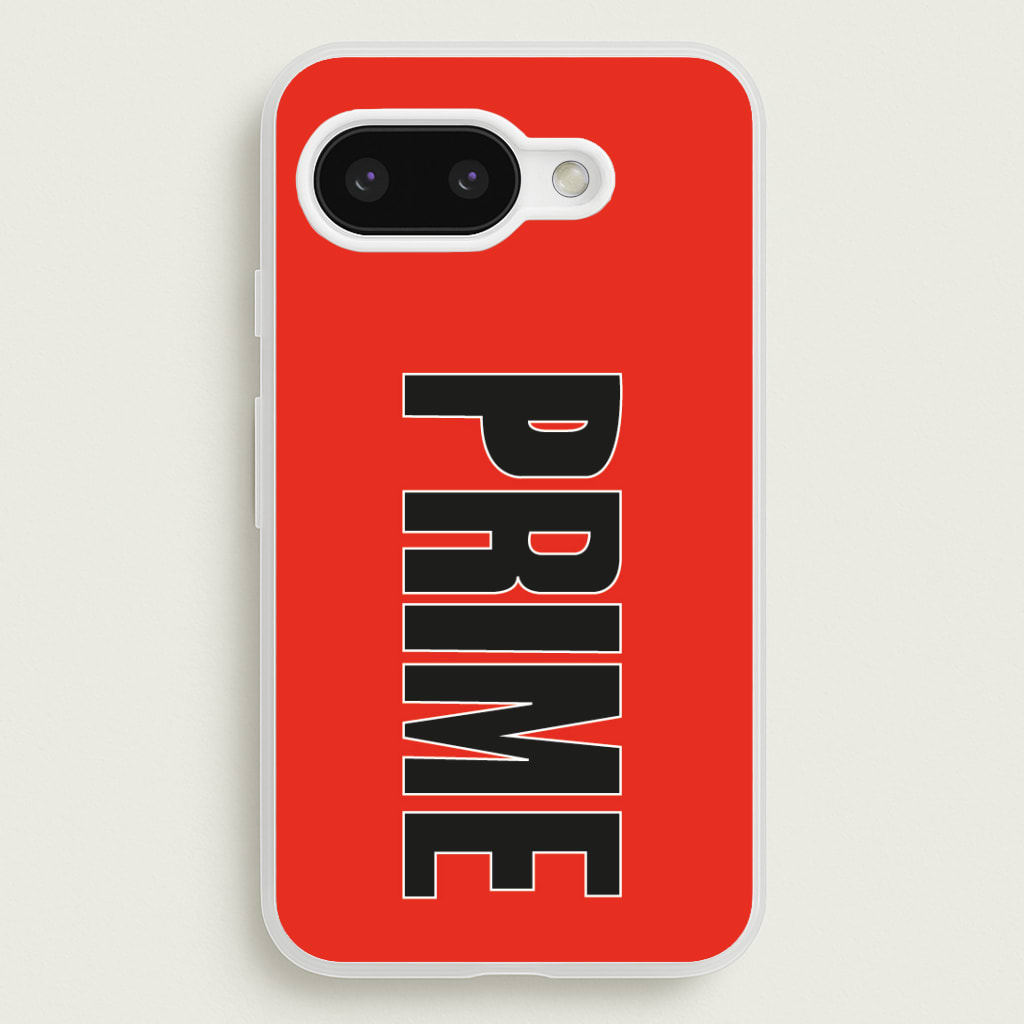 Prime - Red Phone Case