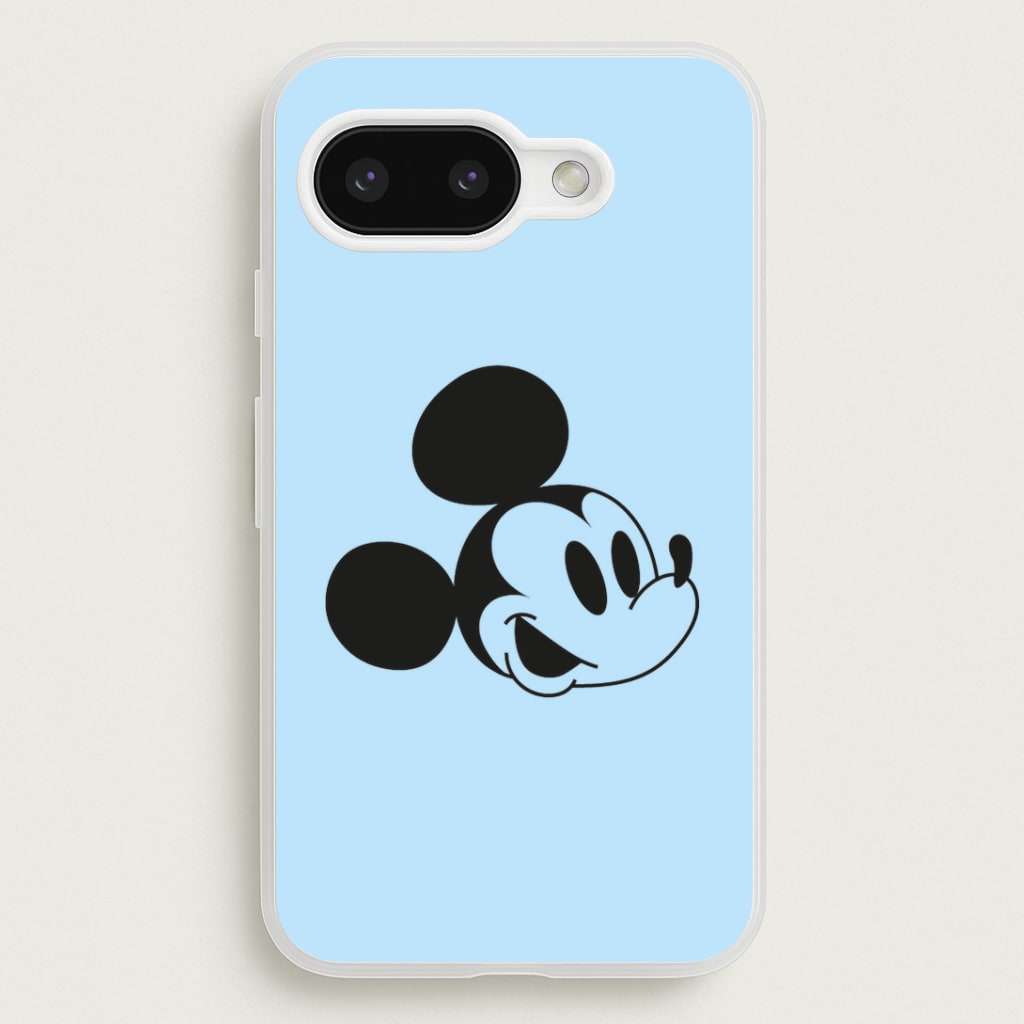 Blue Mickey Phone Case