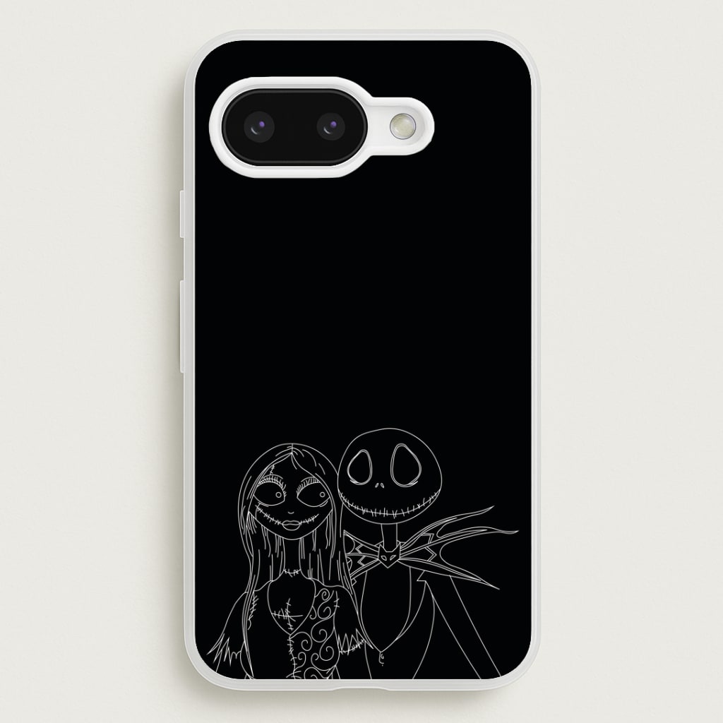 Jack And Sally - TNBC Phone Case