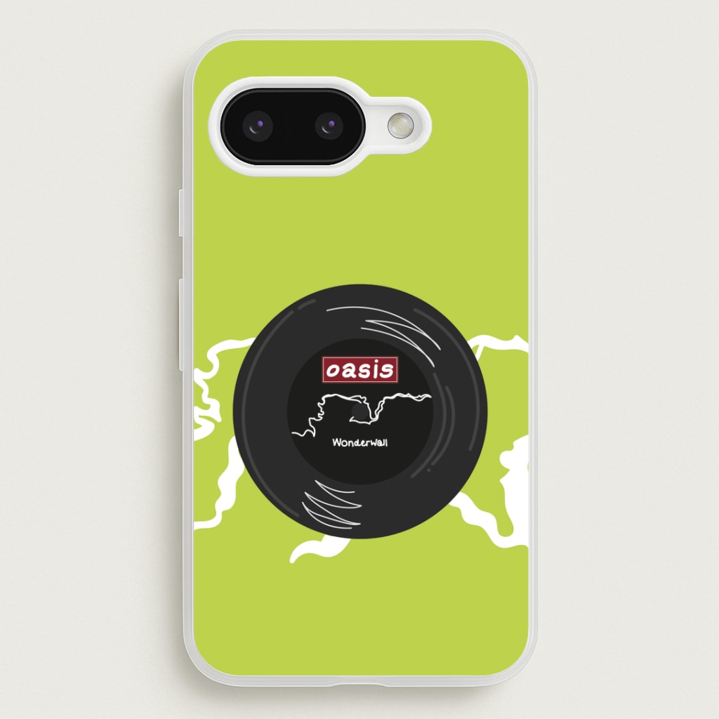 Wonderwall Record Phone Case