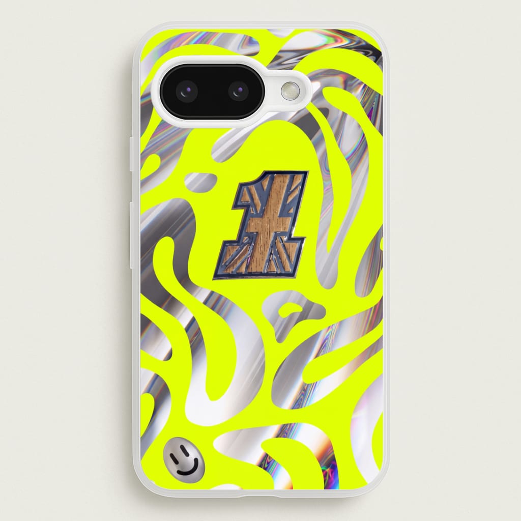 Neon Chrome Norris Phone Case