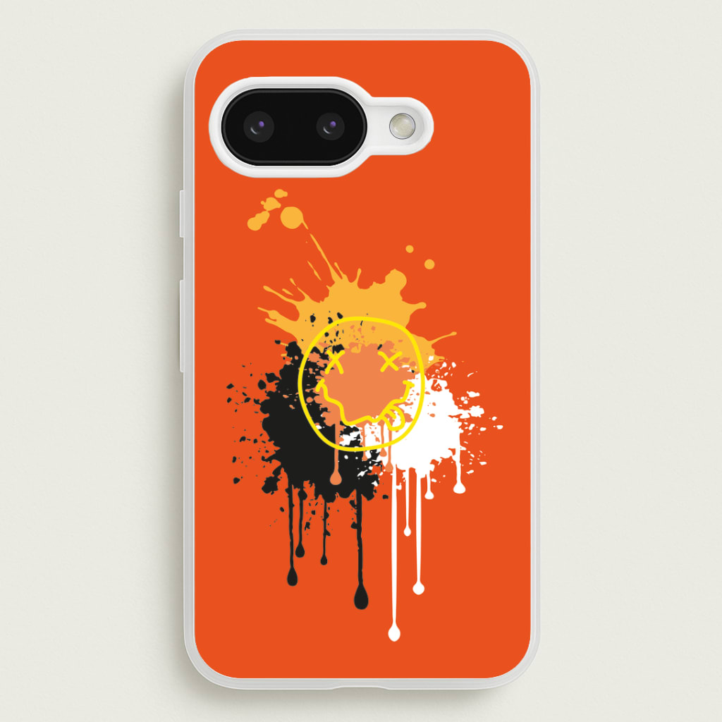 Orange Graffiti - Skate Aesthetic Phone Case