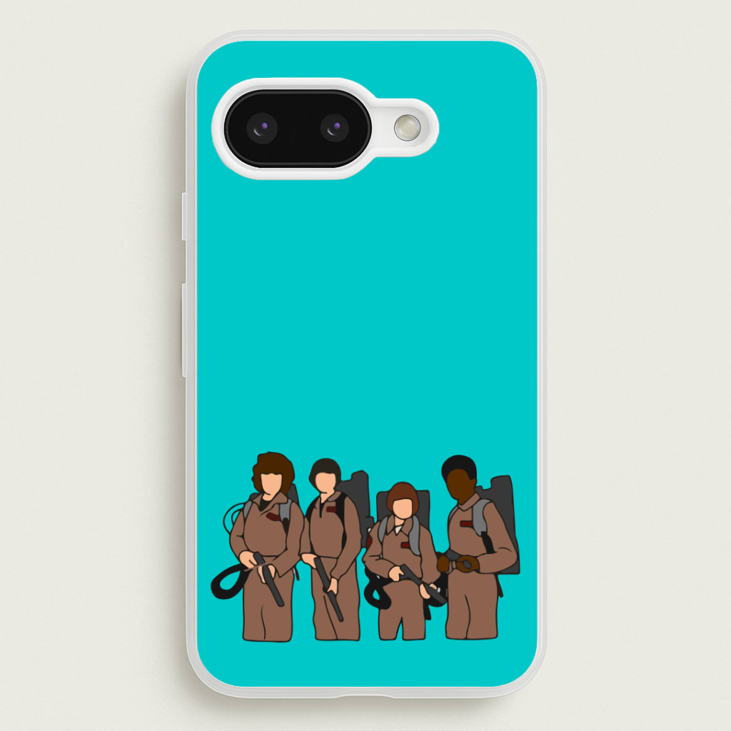 Ghost Busters Costumes Phone Case