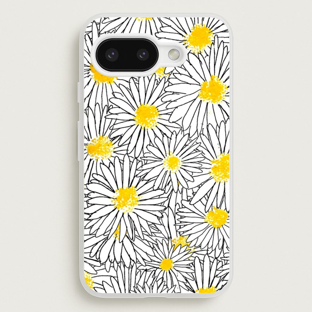 Cute Daisy Pattern Phone Case