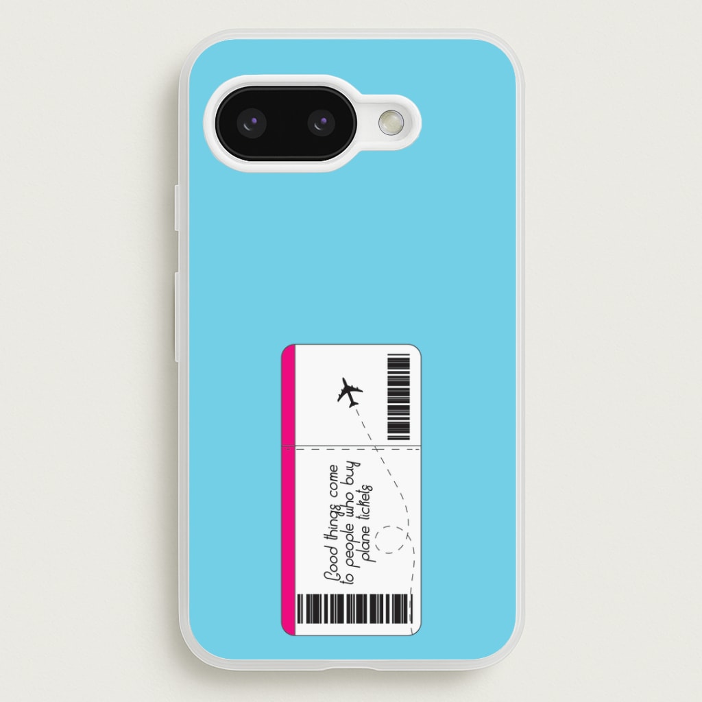 Buy Plane Tickets - Travel Phone Case