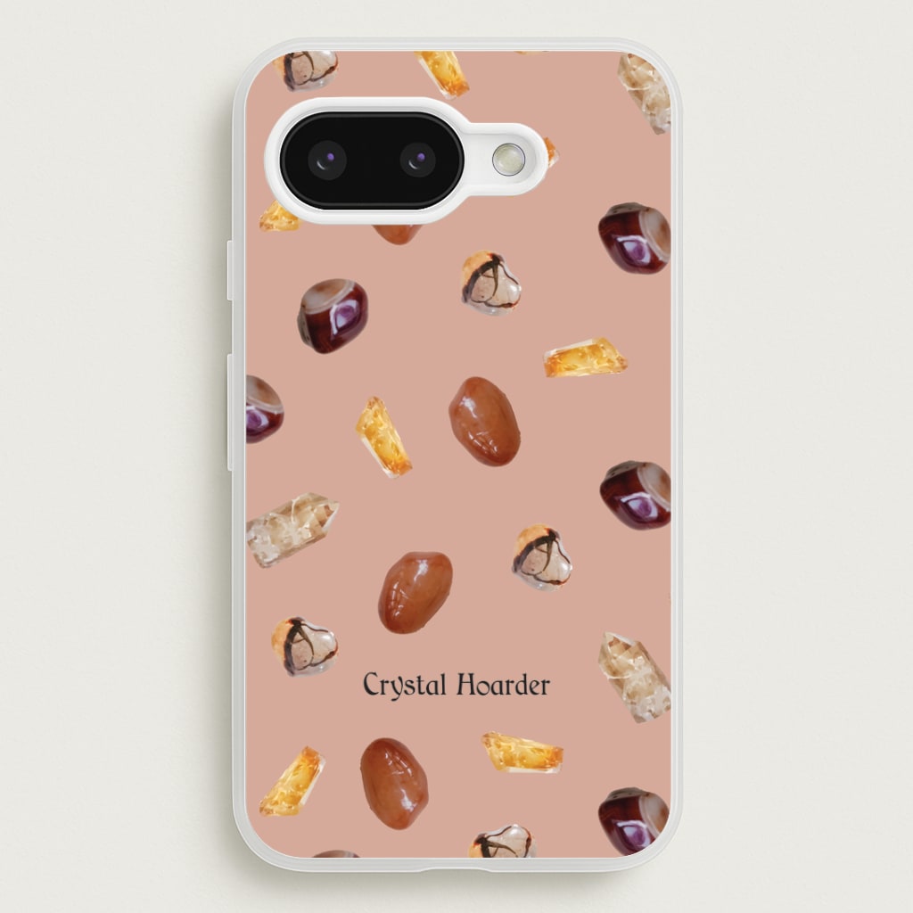 Crystal Hoarder Pattern Phone Case