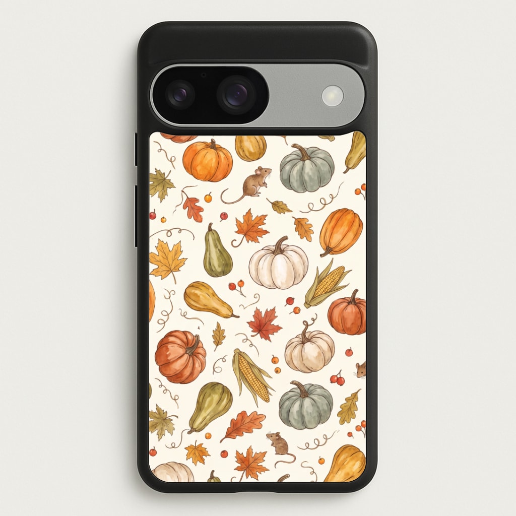 Watercolour Pumpkin Harvest Phone Case
