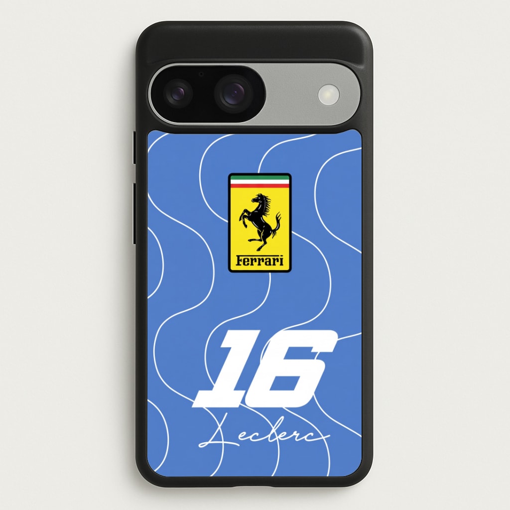 Blue 16 - Leclerc Phone Case