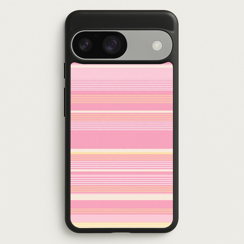 Blush Butter Stripes Phone Case