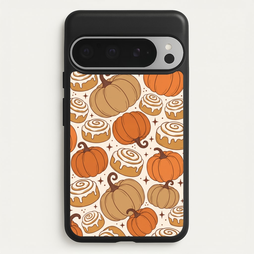 Pumpkin Spice Bakery Phone Case