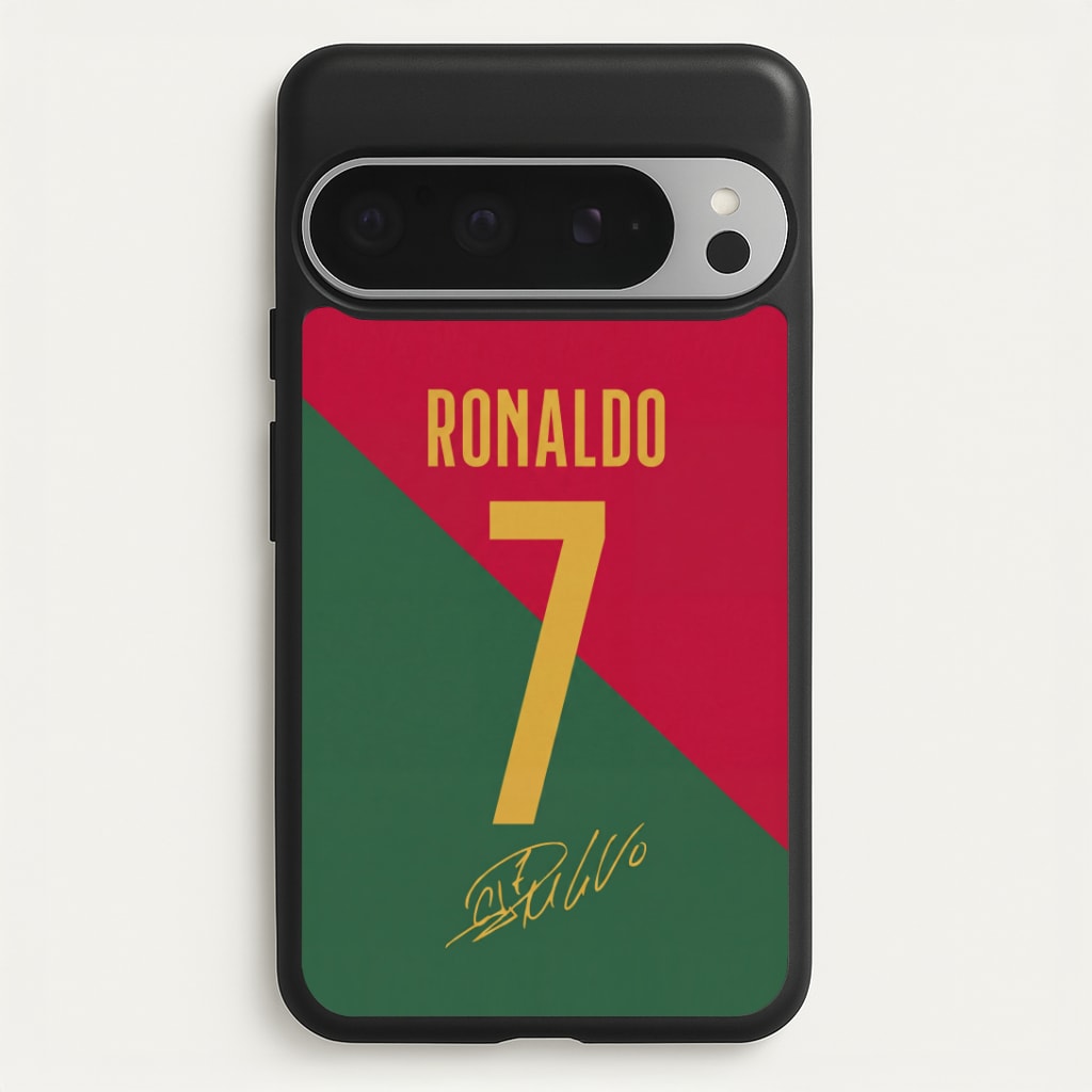Portugal Ronaldo Phone Case