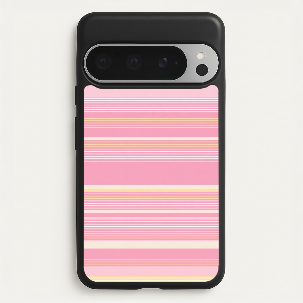 Blush Butter Stripes Phone Case