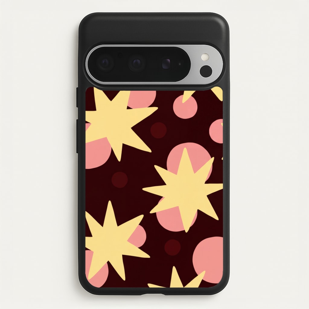 Cherry Stars And Spots Phone Case