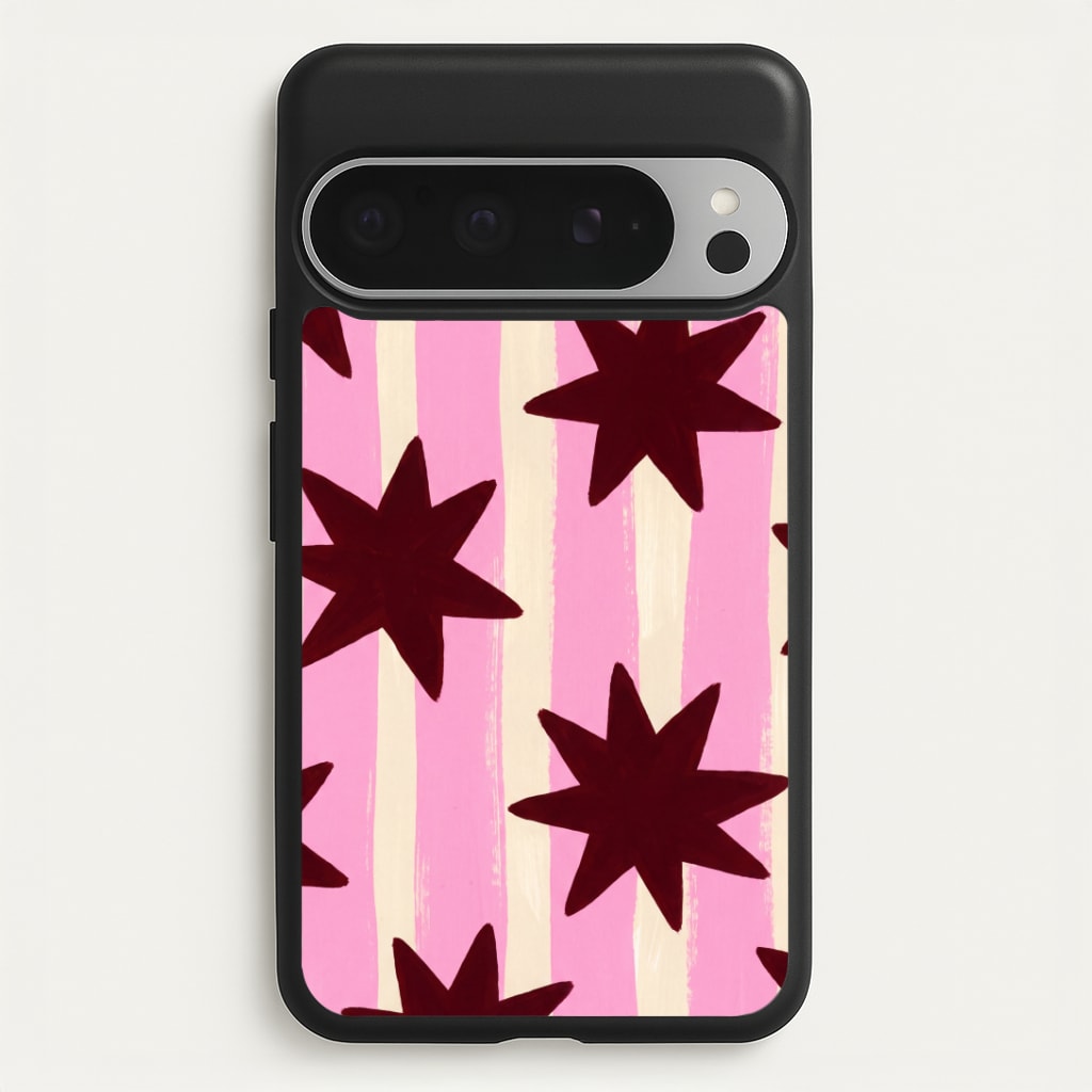 Painted Stripes And Stars Phone Case