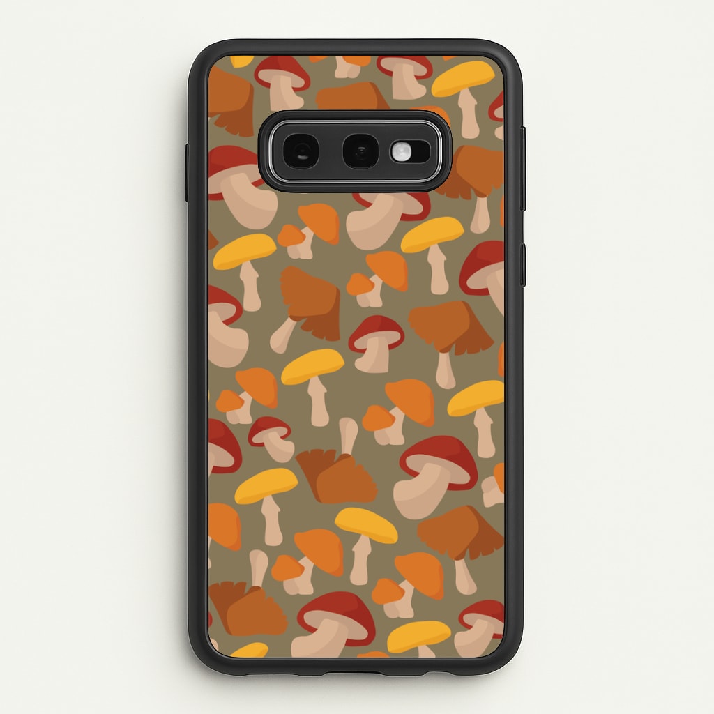 Mushroom Pattern - Autumn Phone Case