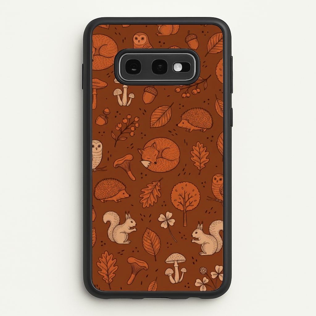 Woodland Folk Toss Phone Case