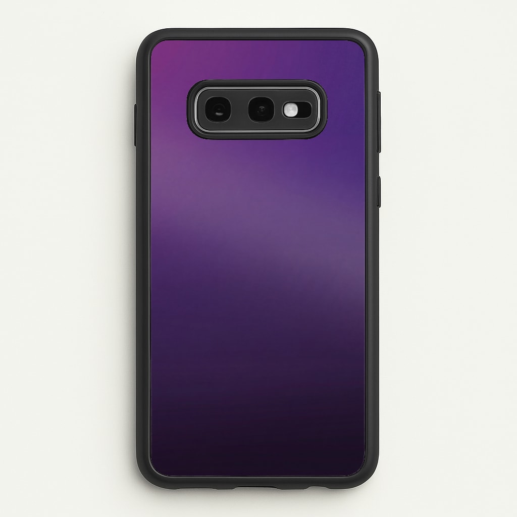 Back to Casics - Midnight Violet Fade Phone Case