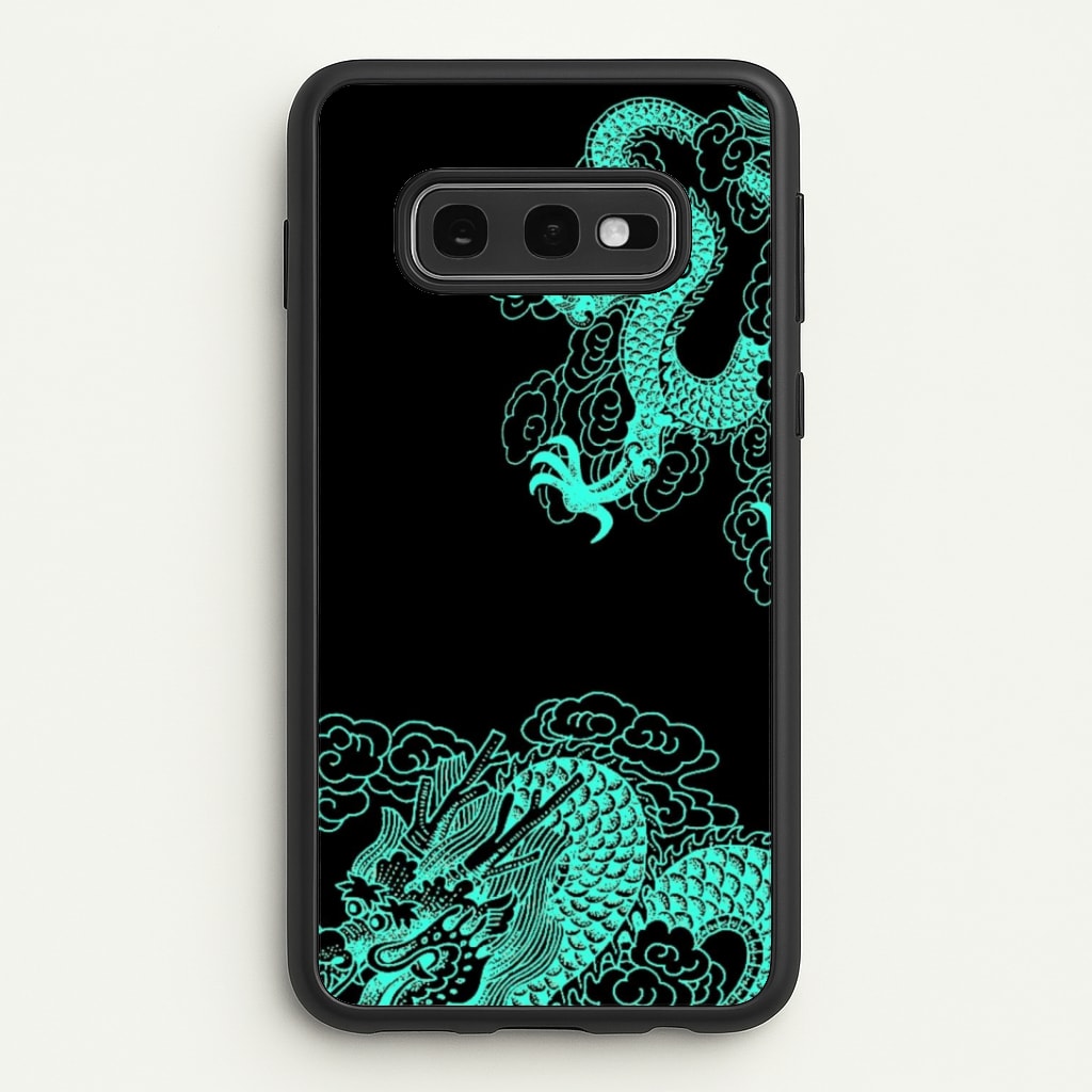 Green Dragon Phone Case
