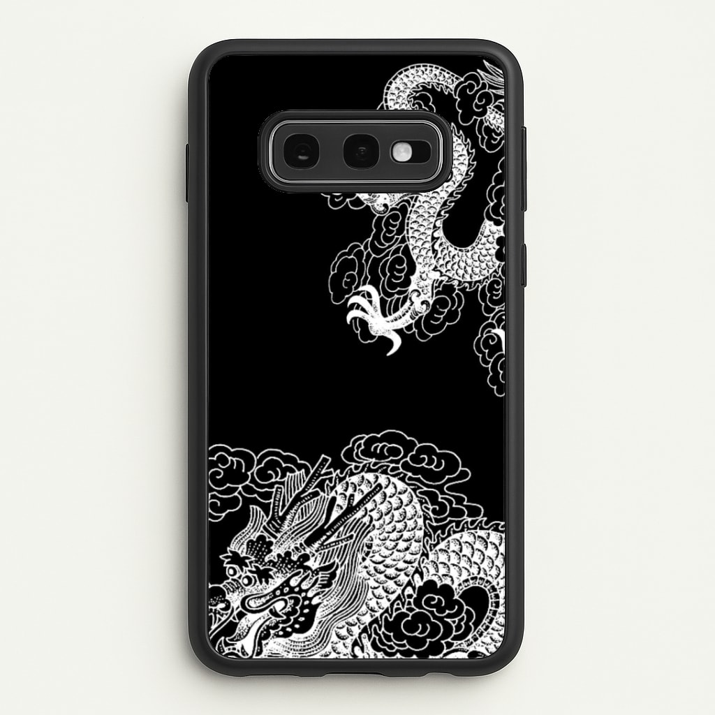 White Dragon Phone Case