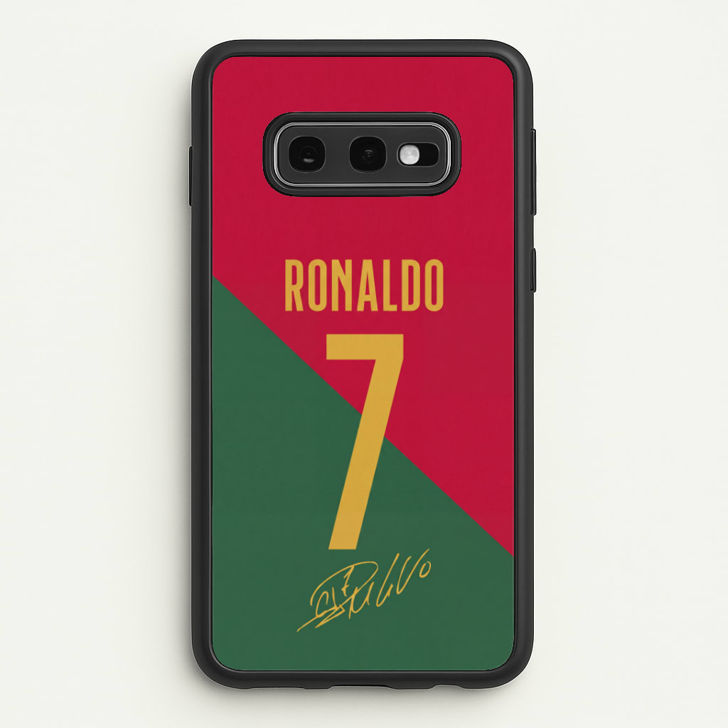 Portugal Ronaldo Phone Case