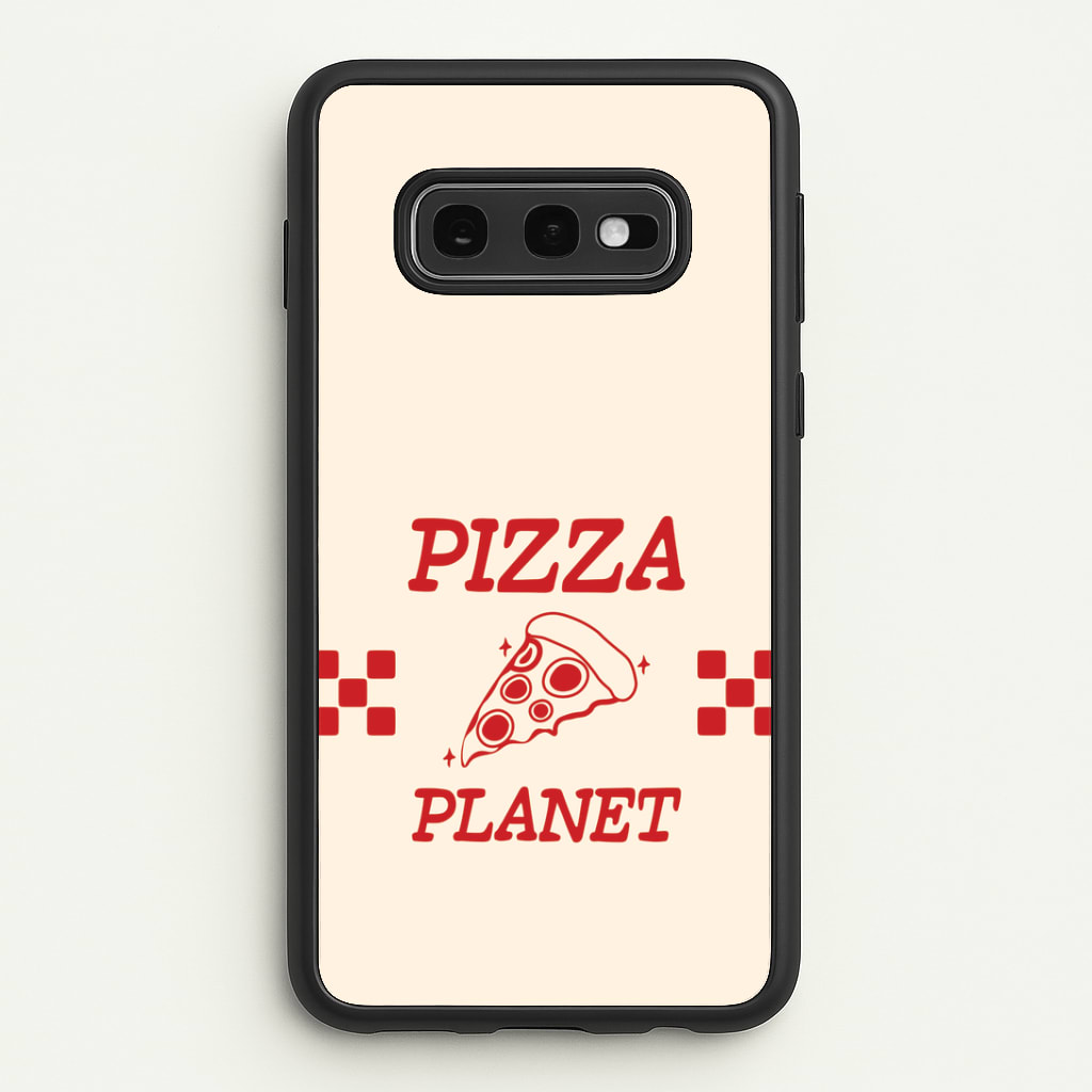 Retro Pizza Planet  Phone Case