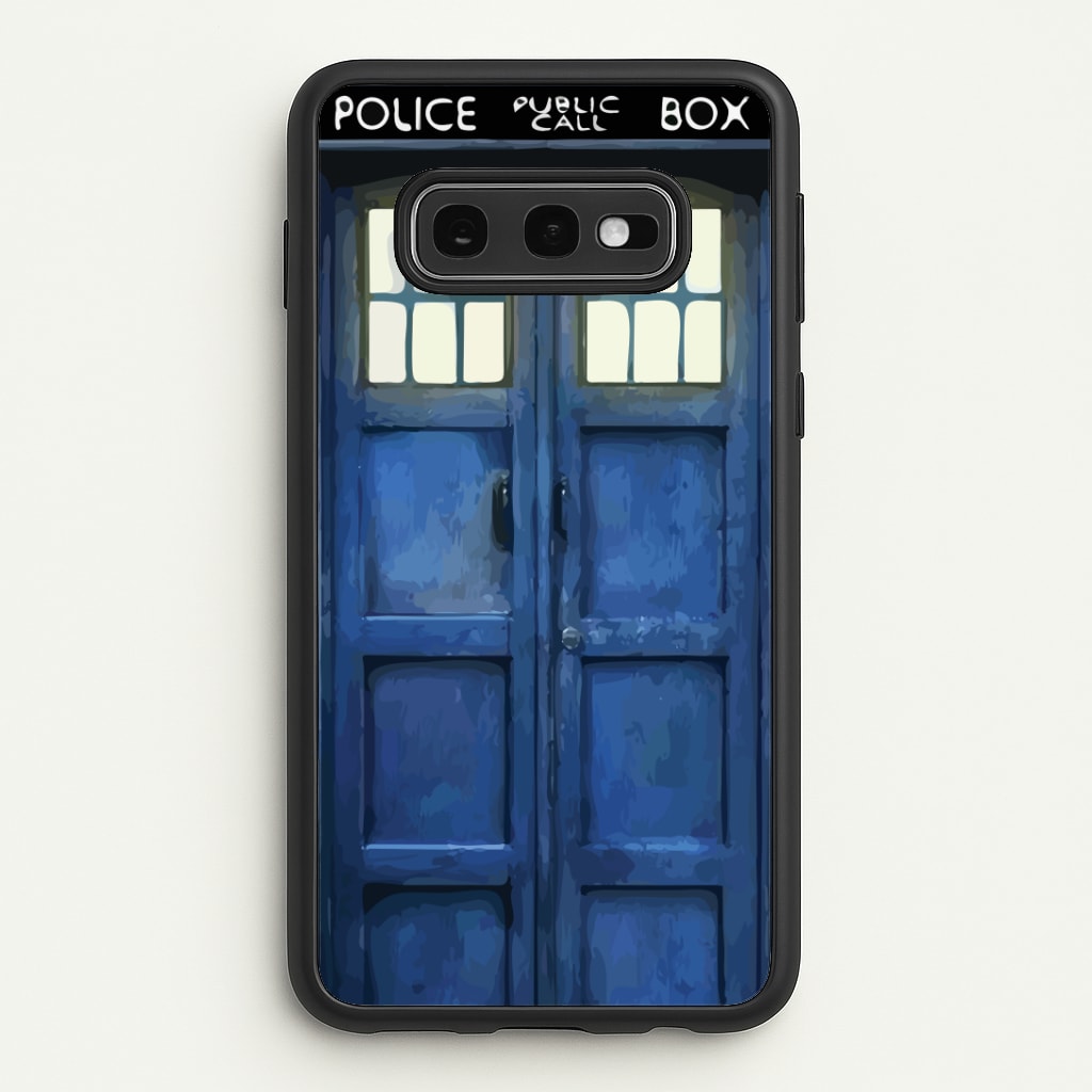 Police Box Phone Case