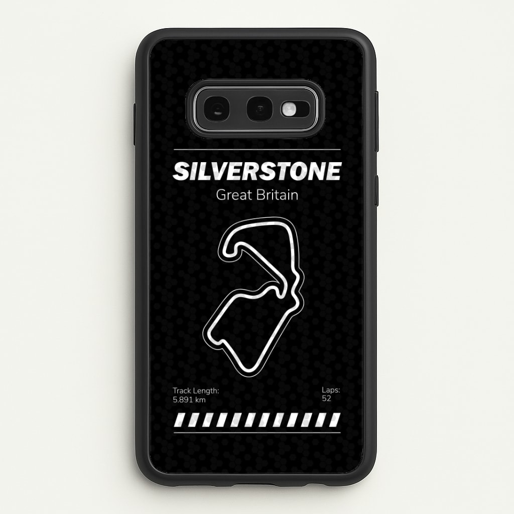 Silverstone Circuit Phone Case