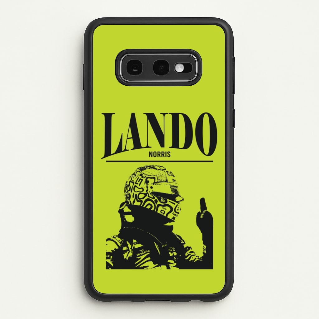 Lando Black And Green  Phone Case