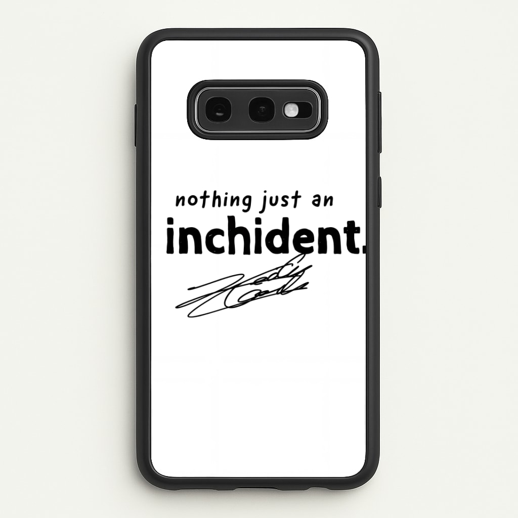 Nothing Just An Inchident - Leclerc Phone Case