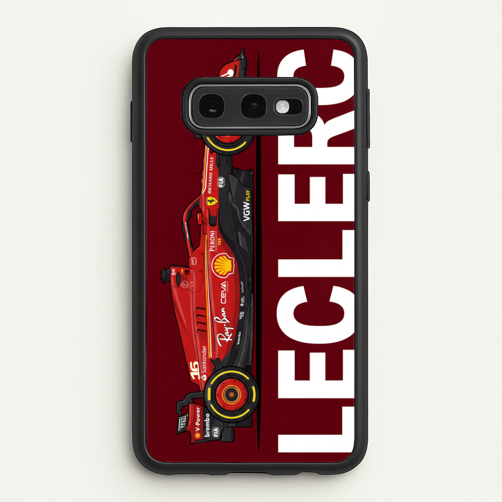 Leclerc Racer Phone Case